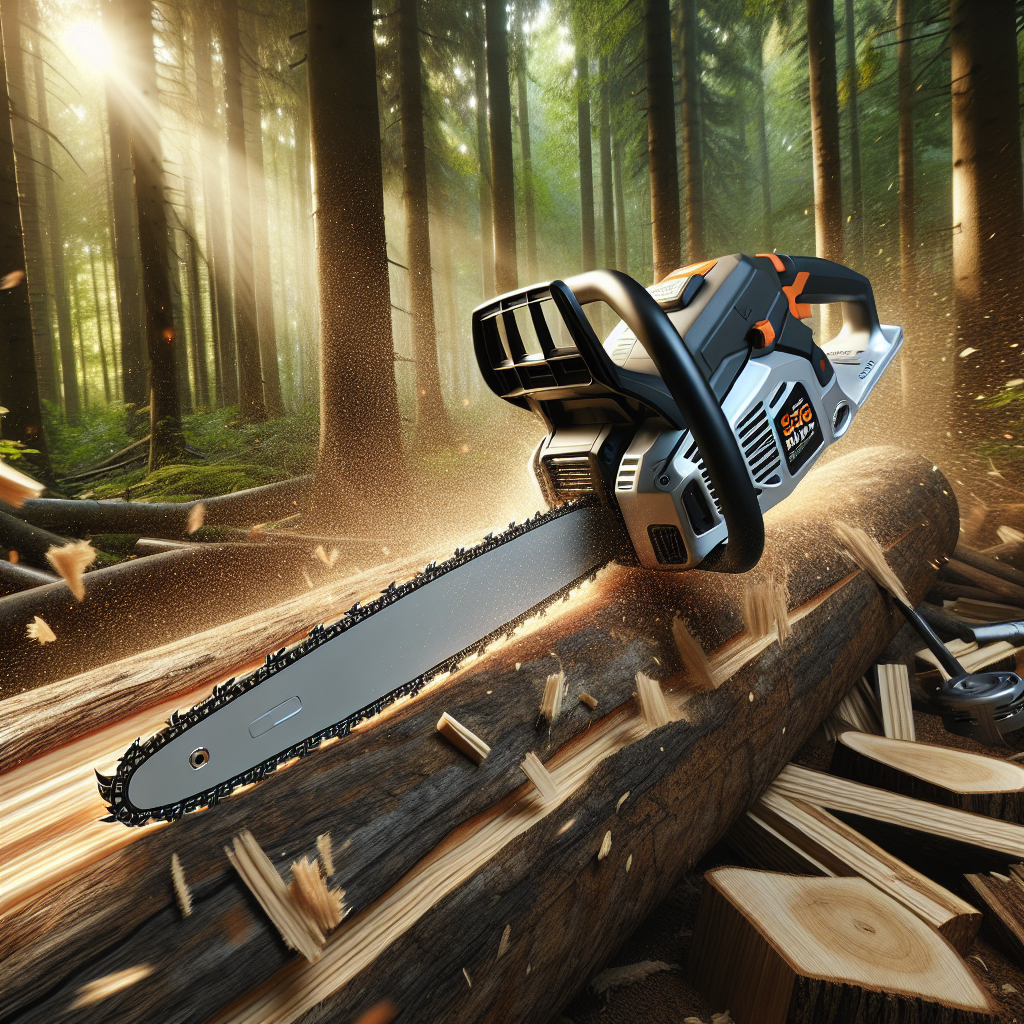 “Unlock 7 Secrets of the Stihl Akku Kettensäge for Power Cutting”